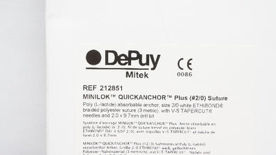 DePuy 212851 Mitek, Minlok Quickanchor Plus Stre (x)